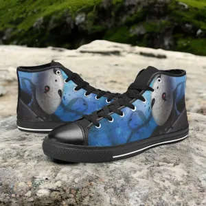 Boruto Naruto Uchiha Obito Shoes High Top Sneakers for Kids and Adults