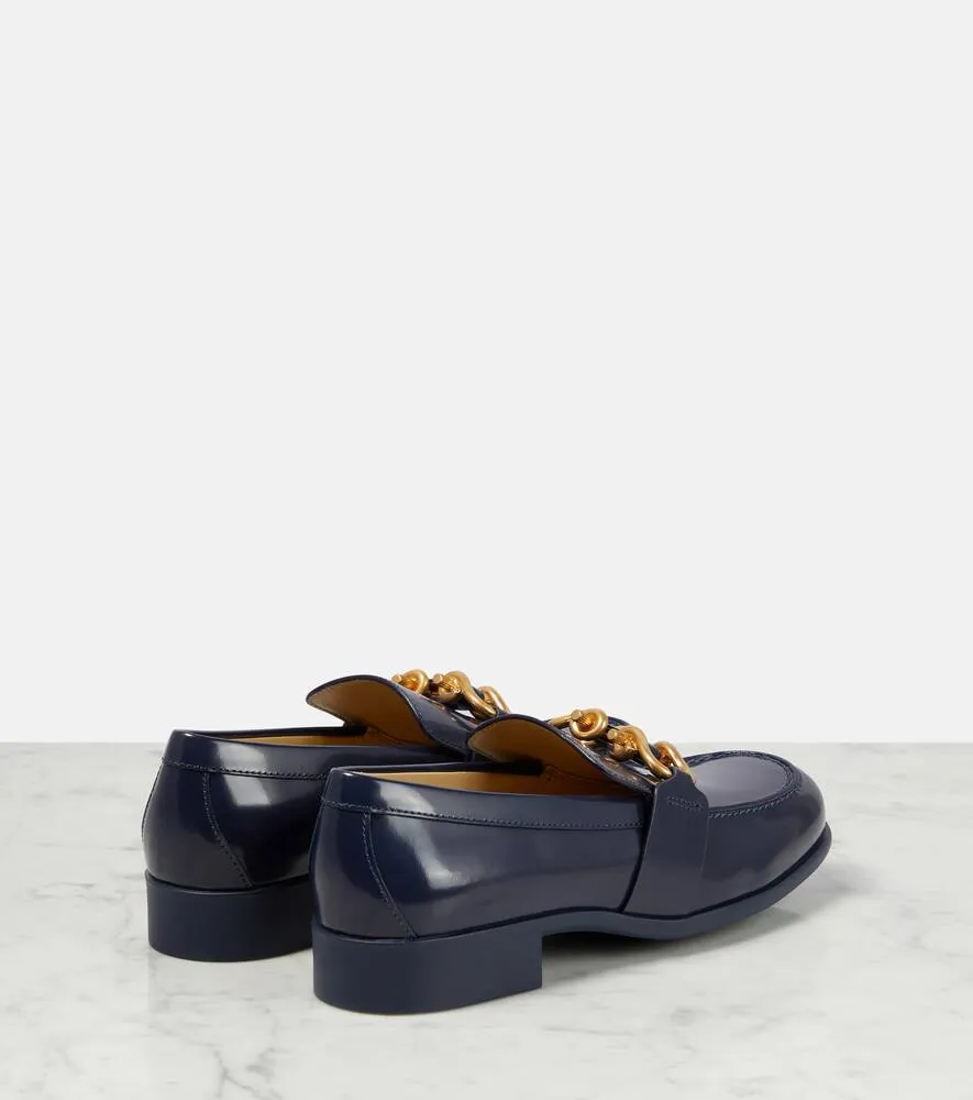 Bottega Veneta Monsieur leather loafers