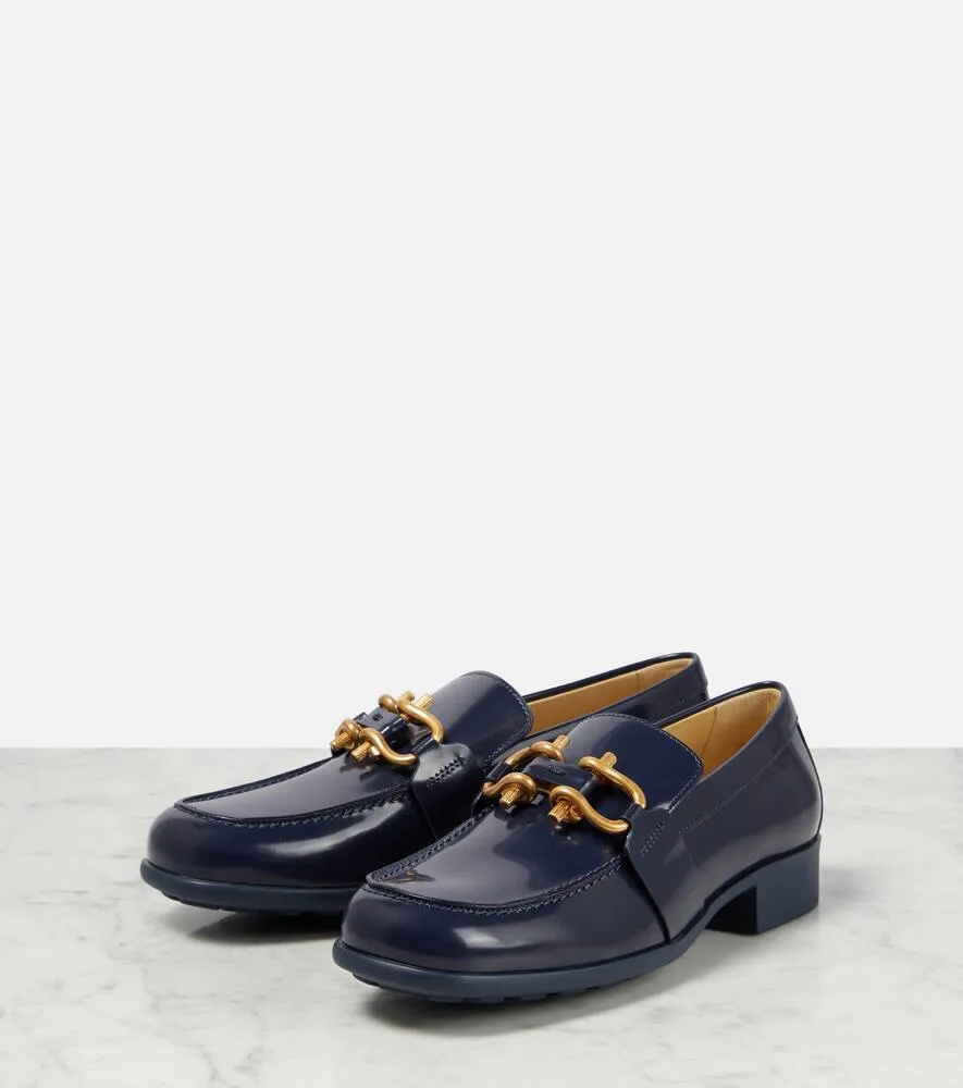 Bottega Veneta Monsieur leather loafers