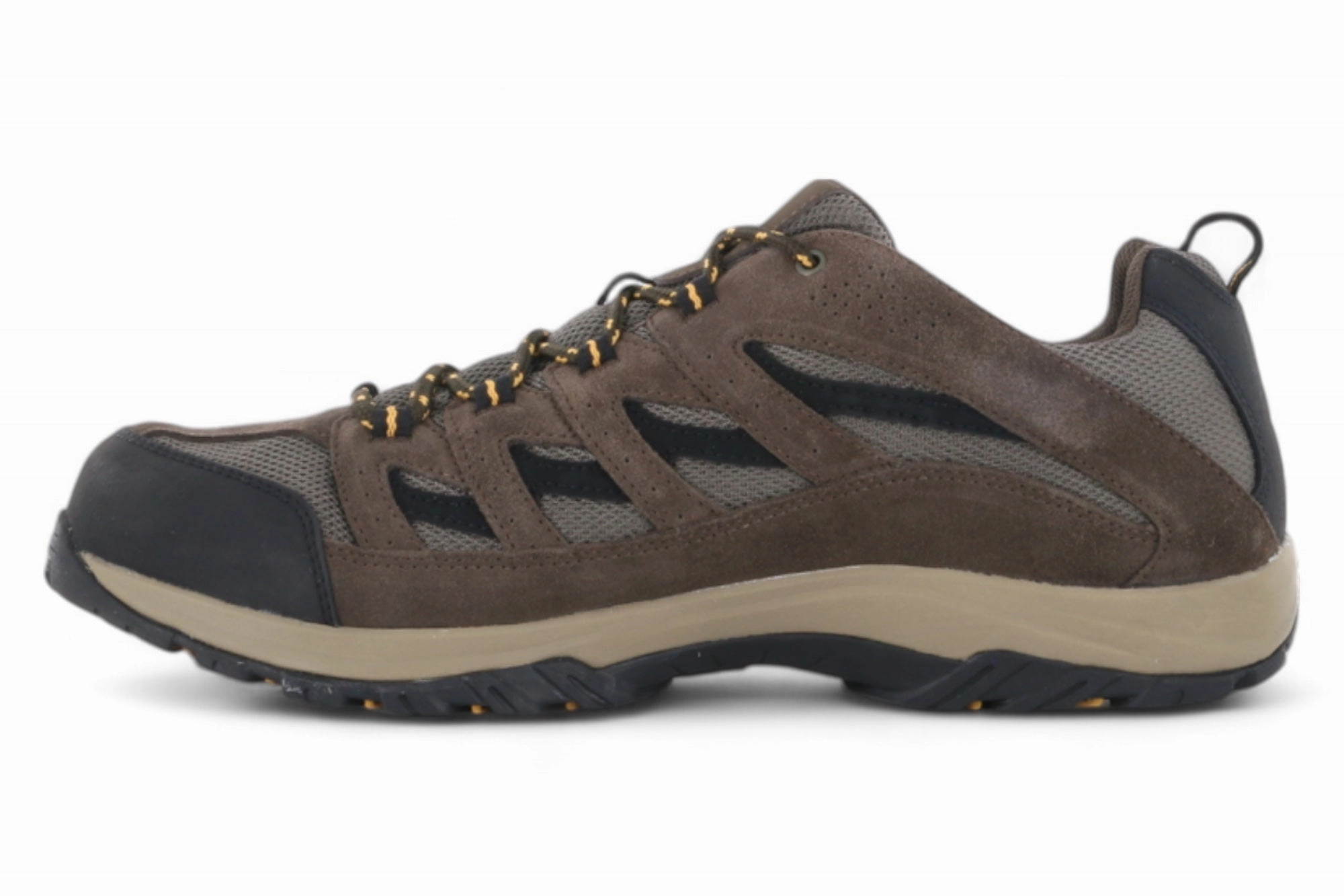 Columbia Crestwood Waterproof Hiking Shoe Mud Arch Design Cool Step