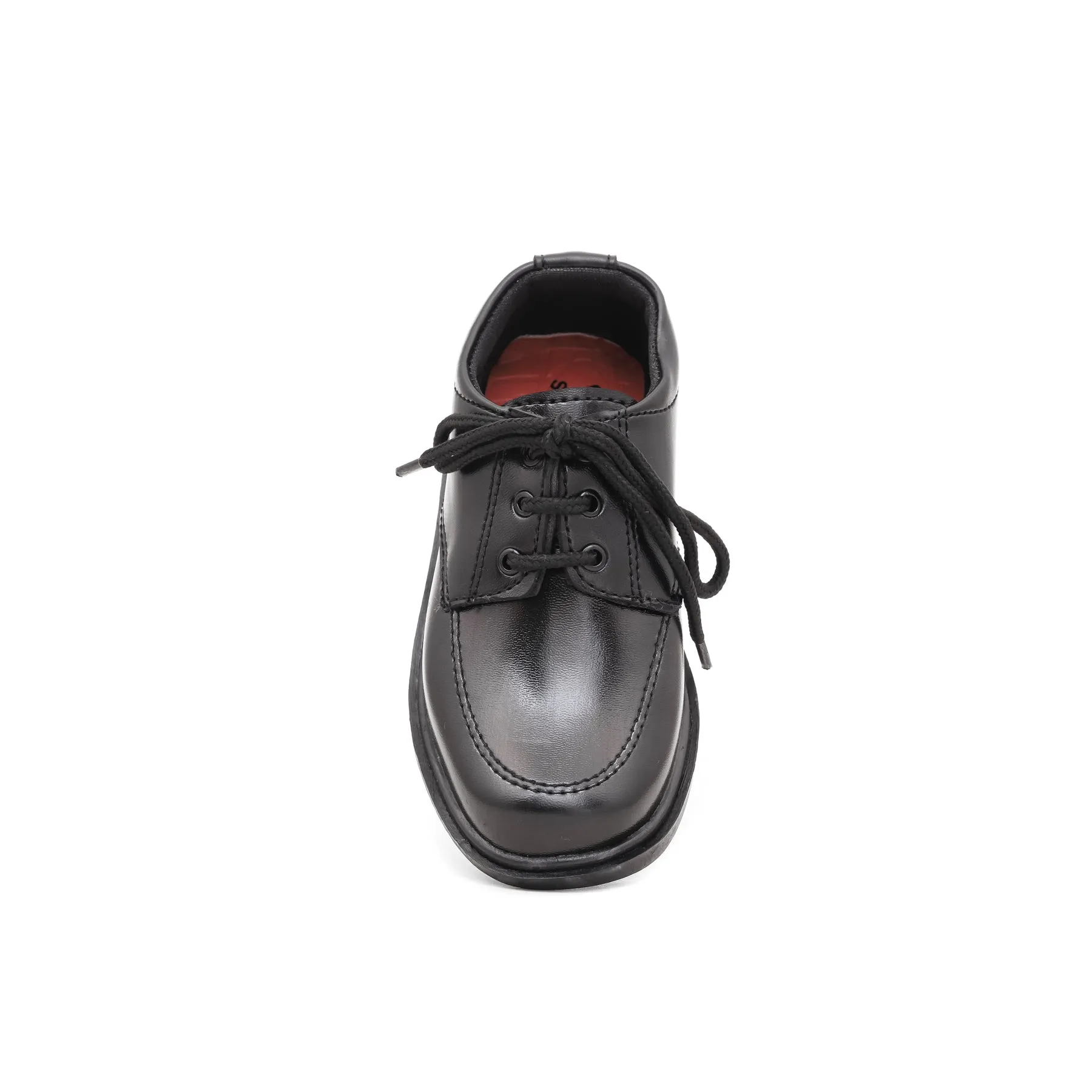 Boys Black School Shoes SK1047