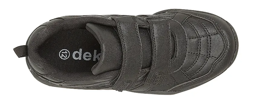 Boys Fusion Trainer Black