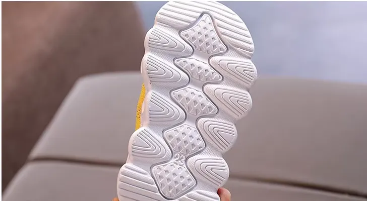 Boys/Girls Casual Shoes - Boys/Girls Mickey/Minnie Non-slip Soft-soled Lights Casual Shoes