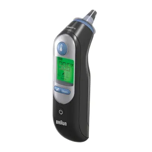 Braun ThermoScan 7 Ear Thermometer, IRT6520BUS, Black