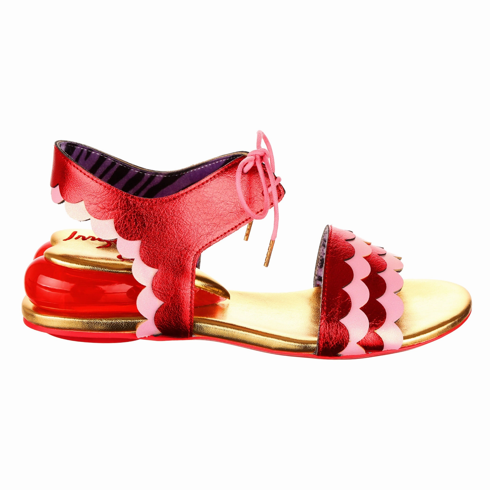 Foot Love Sleek Travel Footwear Brave Heart