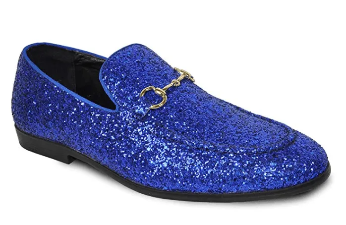 Bravo Prom 1 Dress Loafer, Blue Travel Friendly