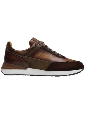 Weekend Casual Bravo V Sneaker - Midbrown Suede