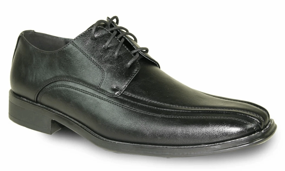 Bravo Milano-3 Square Toe Dress Oxford Glossy Layer Understated Styler