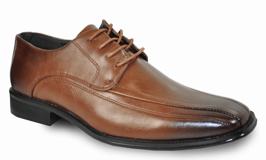 On The Move Bravo Milano-3 Square Toe Dress Oxford