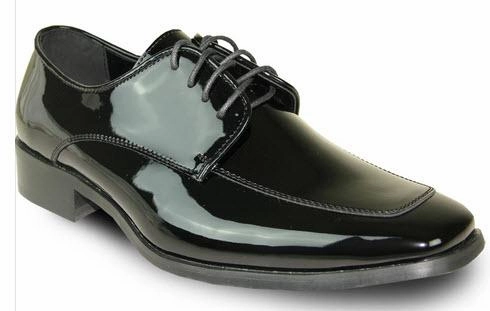 Bravo Tux-3 Formal Leather Dress Lace-ups Smart Look Oxfords