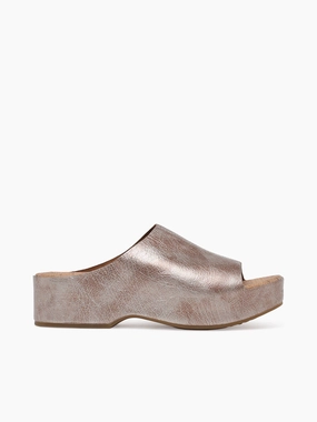 Breath Tech Yazmin Lt  Gold Met Leather Yazmin Lt  Gold Met Leather Galaxy Step Breathable Insoles