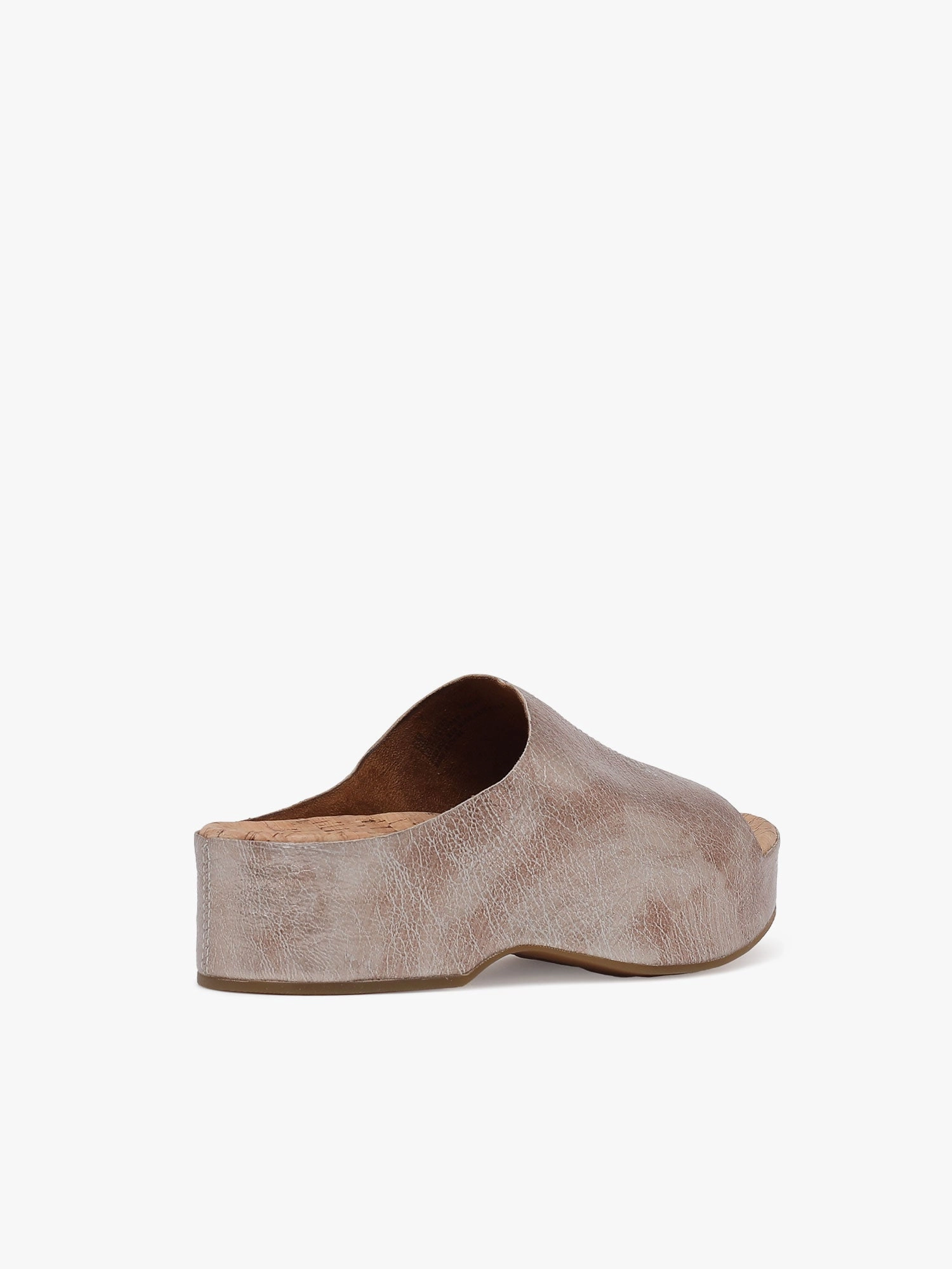 Yazmin Lt  Gold Met Leather Vibe Up Ankle friendly