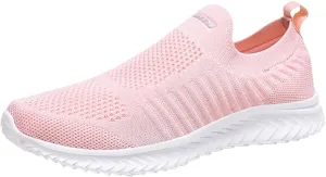 Breathable Slip on Sneakers for Women Breathable Zero Drop Adjustable Barefoot Shoes Lightweight Workout Shoe