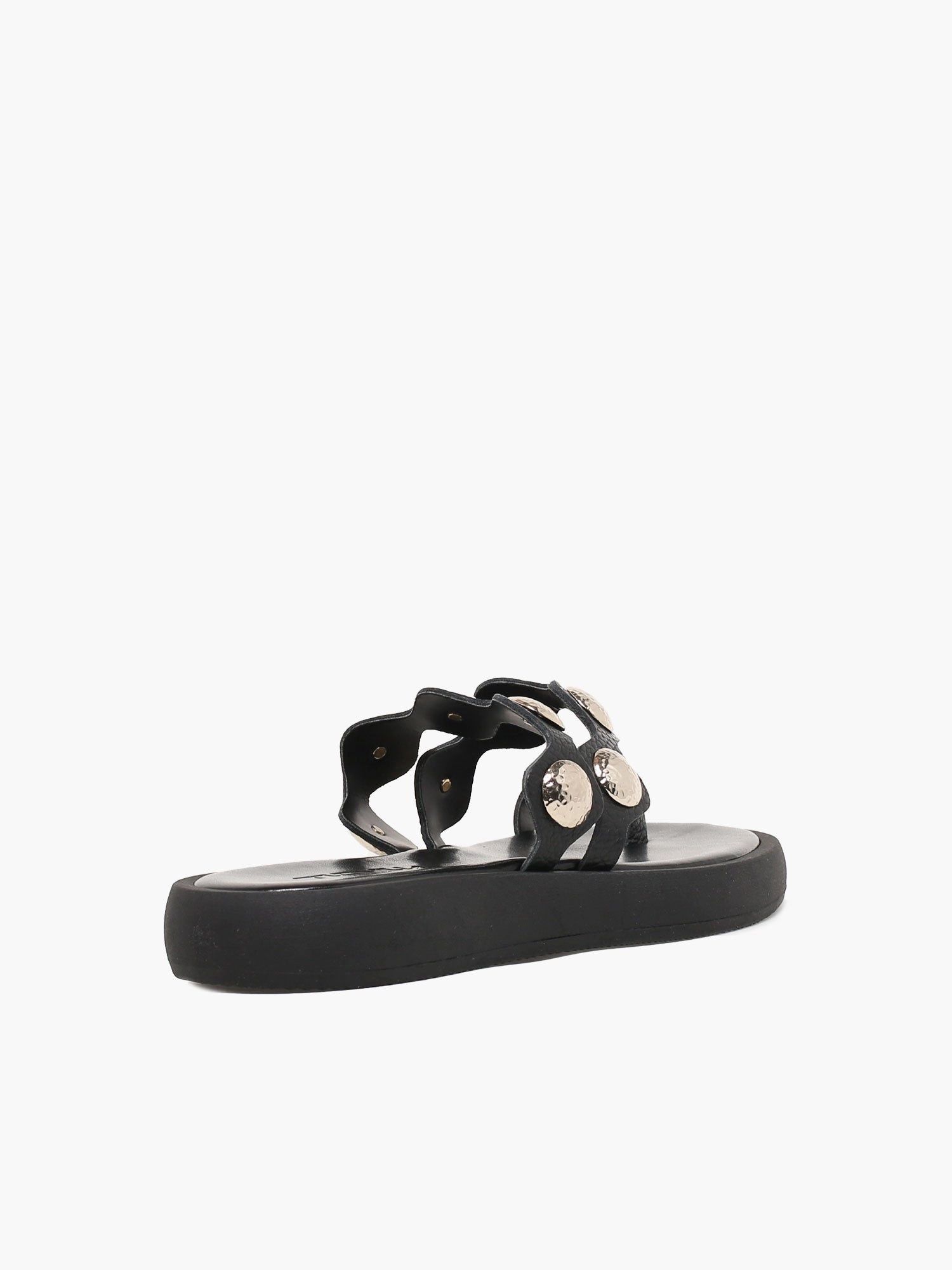 Fiorella Black Pelle Relaxing Shoes