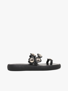 Breathable and Cushioned Fiorella Black Pelle Fiorella Black Pelle Ocean Breeze Blister Free Contact Points