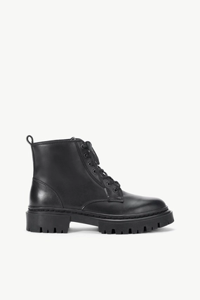 Breathable Design HENRY COMBAT BOOT | BLACK HENRY COMBAT BOOT | BLACK Bounce Edge
