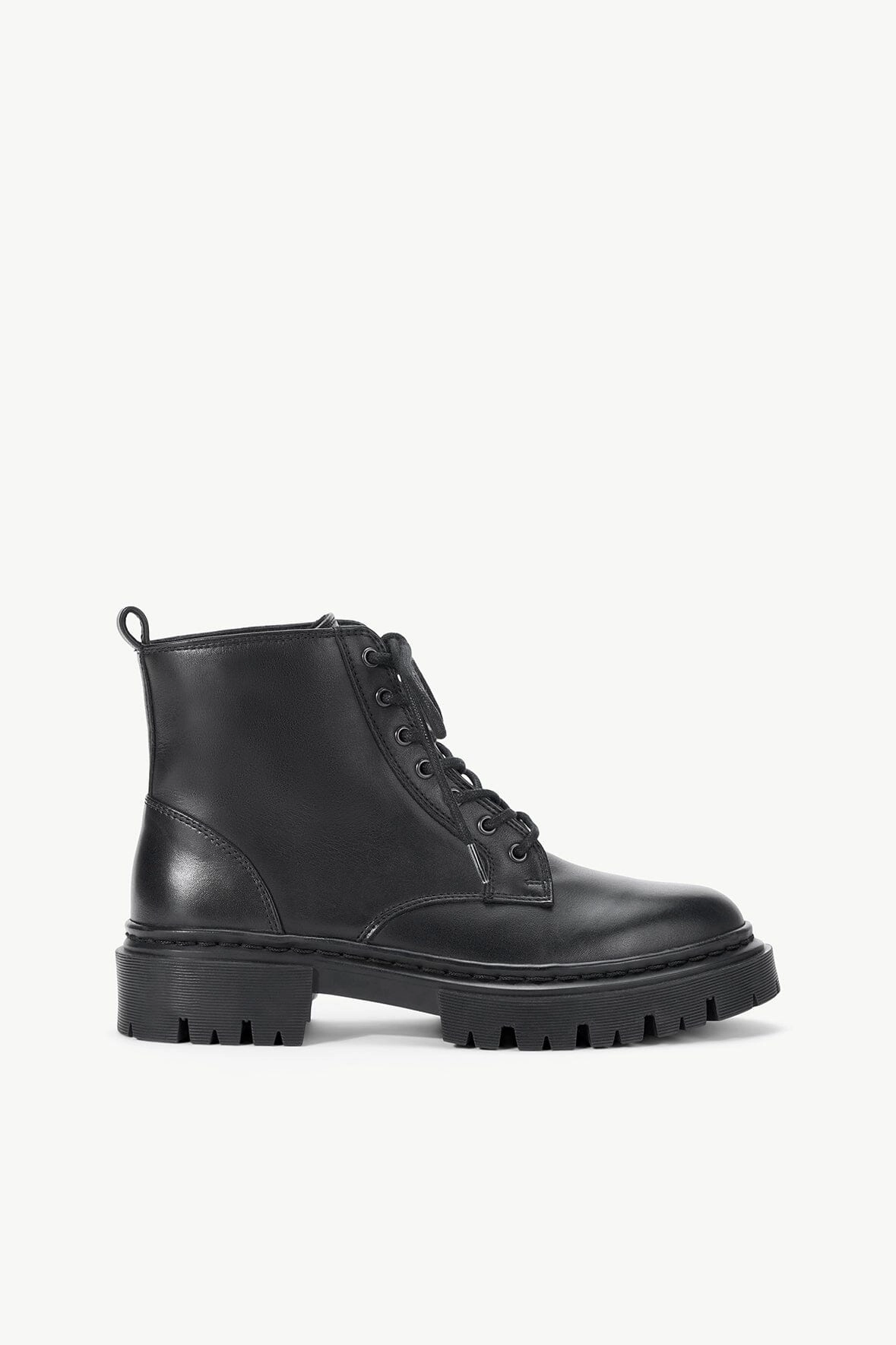 forest walk HENRY COMBAT BOOT | BLACK