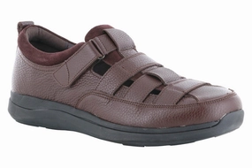 Breathable Material Propet Prescott Brown Propet Prescott Brown Feather Soft