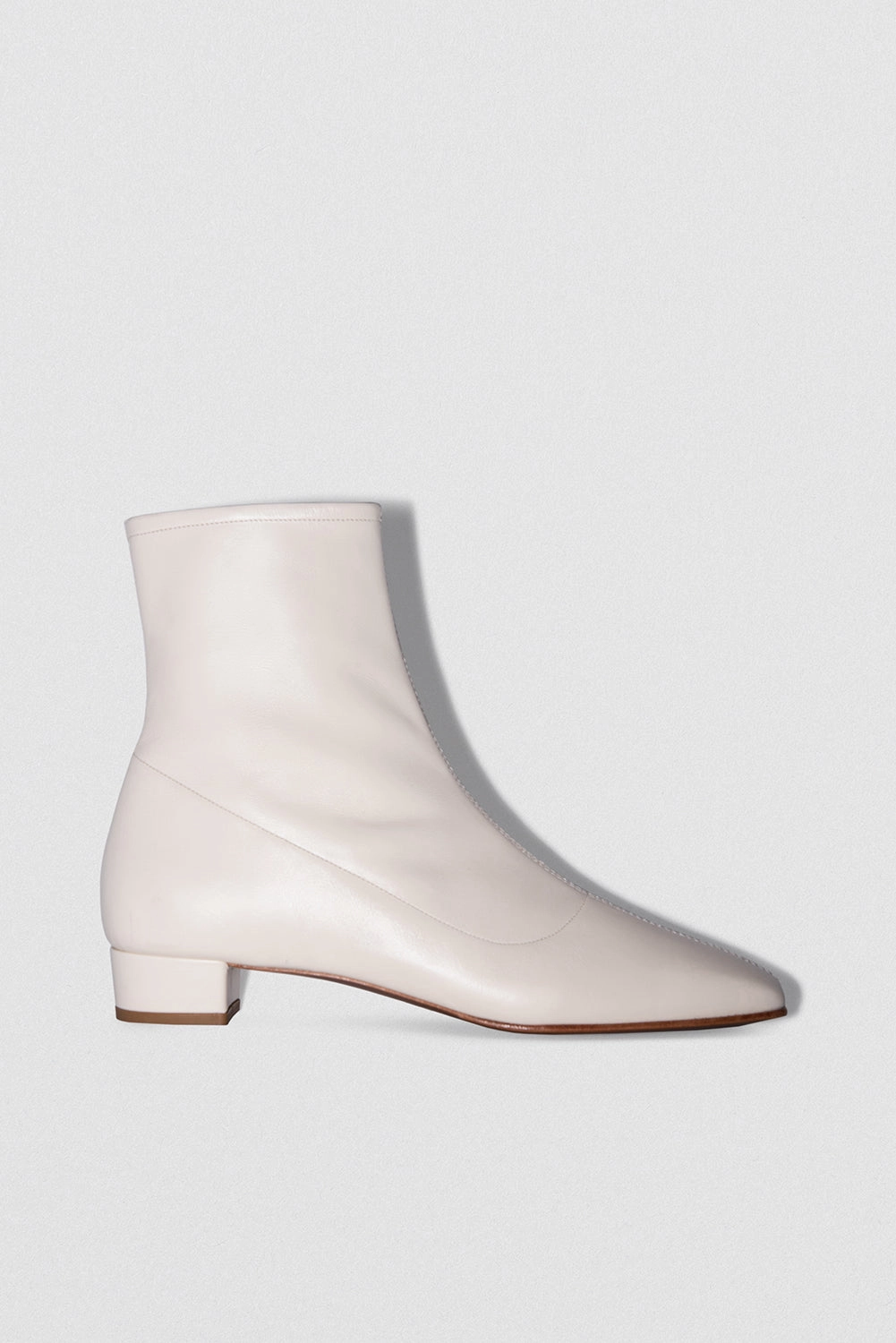 Este Boot White Leather runners humid - weather