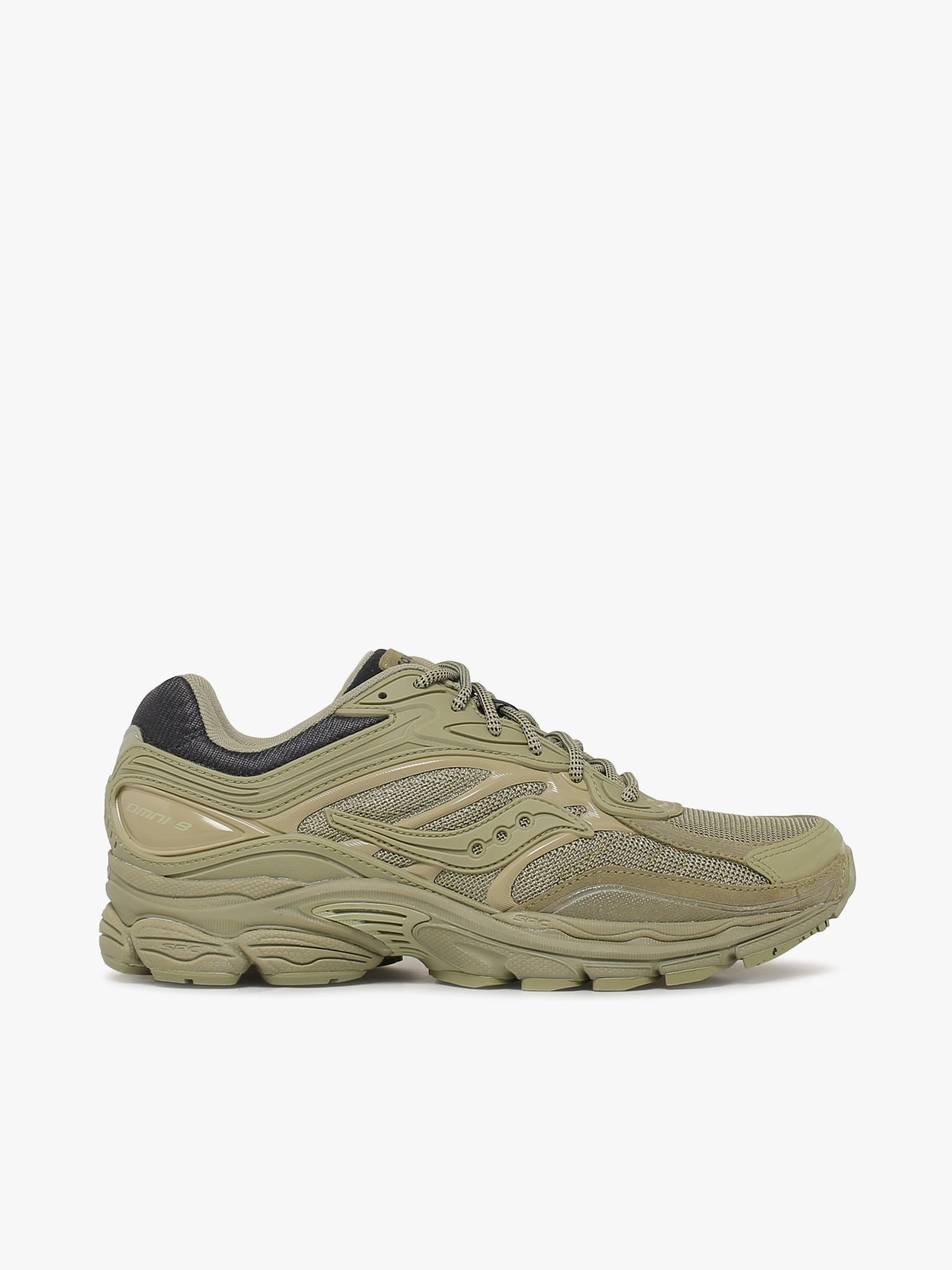 Progrid Omni 9 Green Mesh Breathable Design