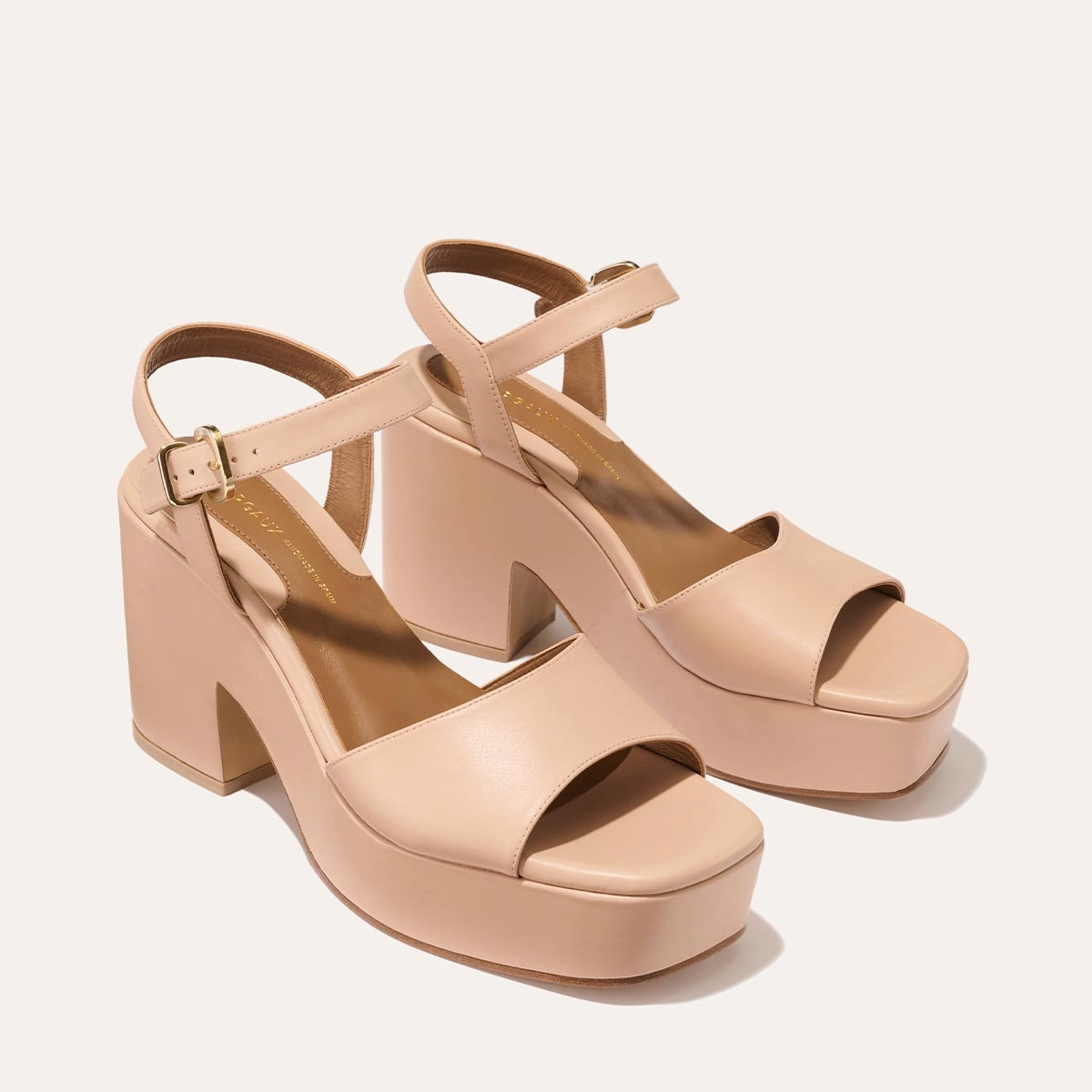 All-day Casual Footwear The Bardi - Petal Calf