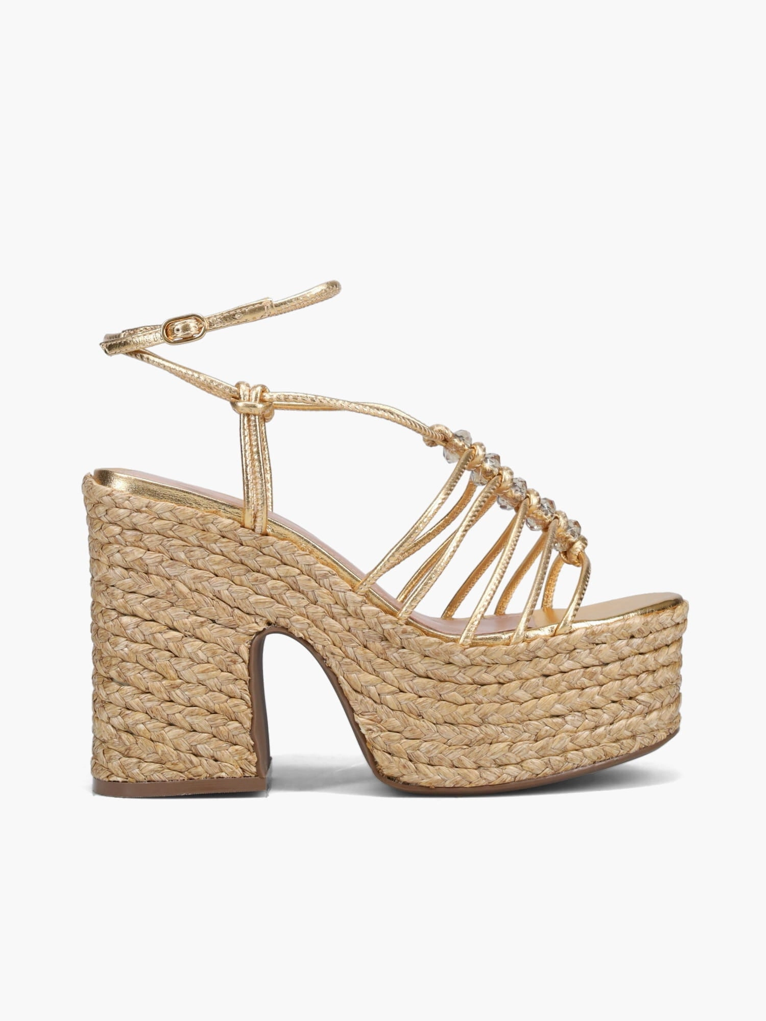 Lia Gold Cristal Foot Support
