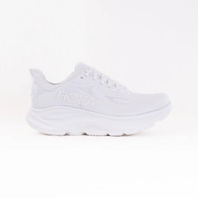 Breathe Fit Hoka Clifton 10 (Men's) - White/White Hoka Clifton 10 (Men's) - White/White Wind Safe