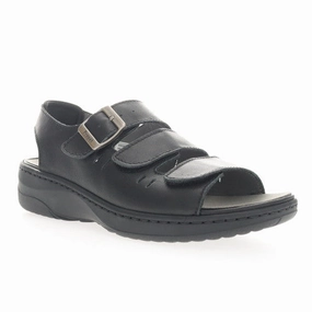 Breezy Walker-BLACK | PROPET Anti - fungal shoes Breezy Walker-BLACK | PROPET Discreet Trend