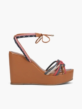 Brianna Tan Multi Corda Eco fontana Designer High Sandals Brianna Tan Multi Corda Eco fontana Foot Flex Breath Panel