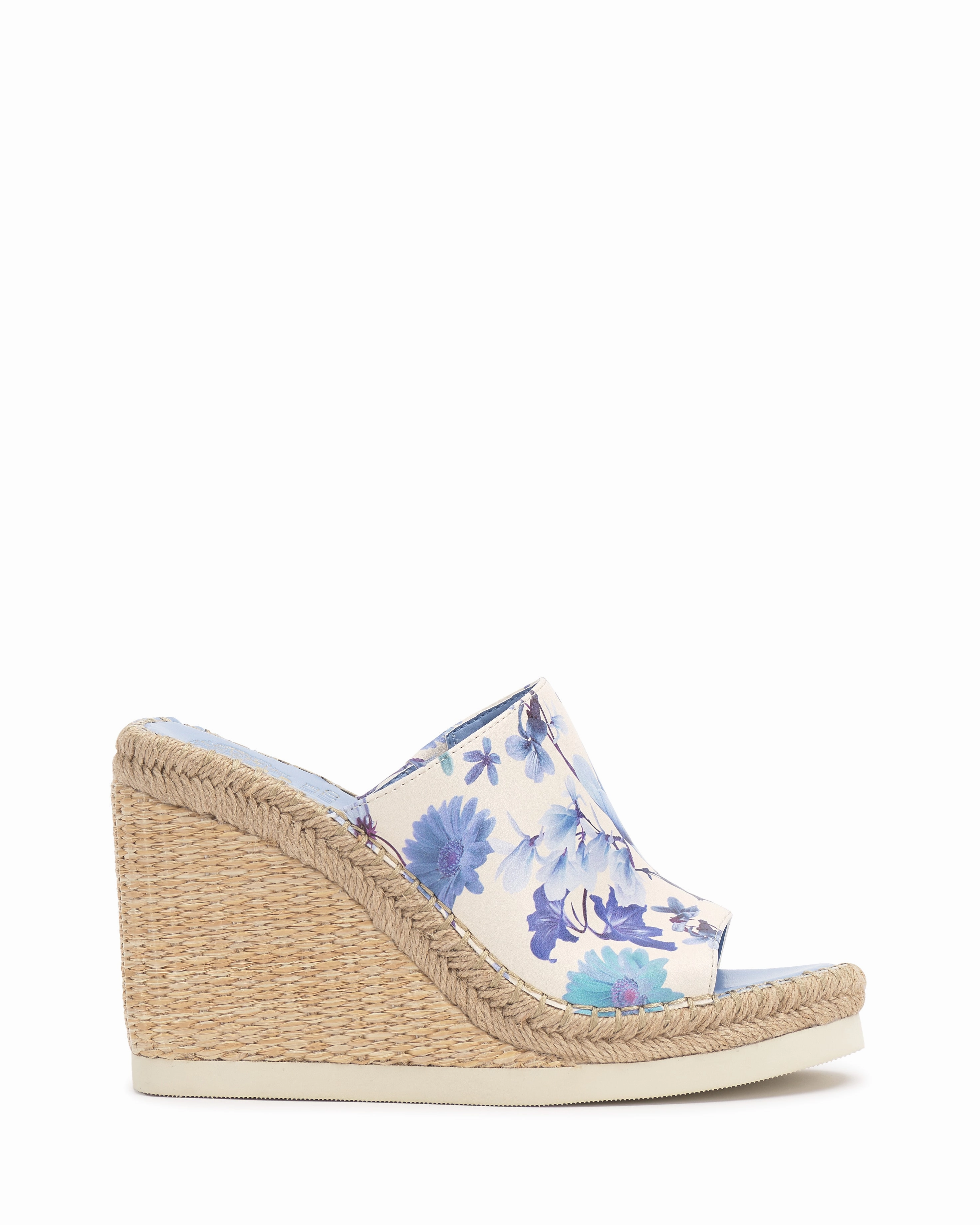 Low Profile Design Padded Comfort Standing Workers Brissia Wedge Mule