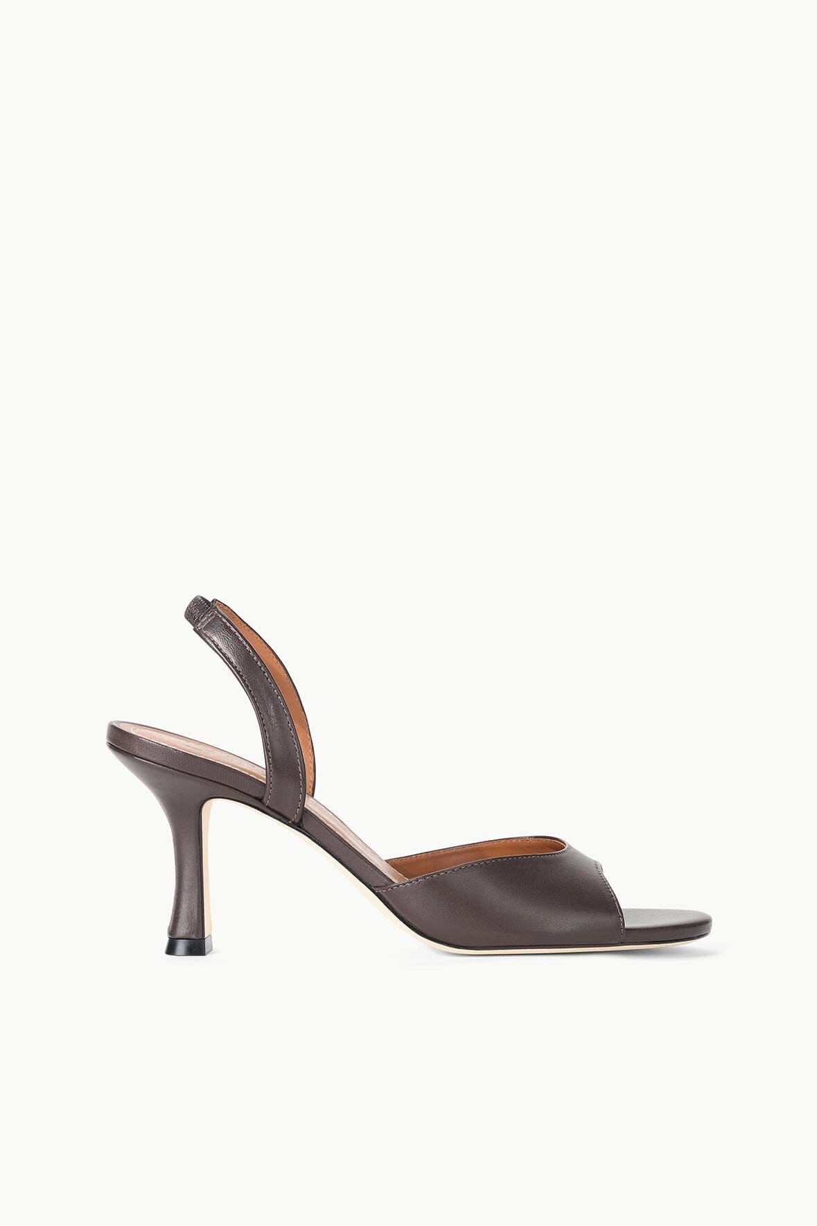 BRIGITTE HEEL | ESPRESSO Eco Friendly Minimalist Fans Dynamic Flex Construction