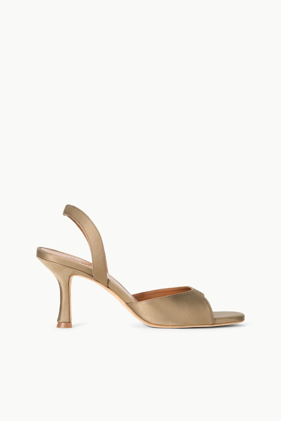 Comfort Outsole Cliff Edge BRIGITTE HEEL | TRUFFLE