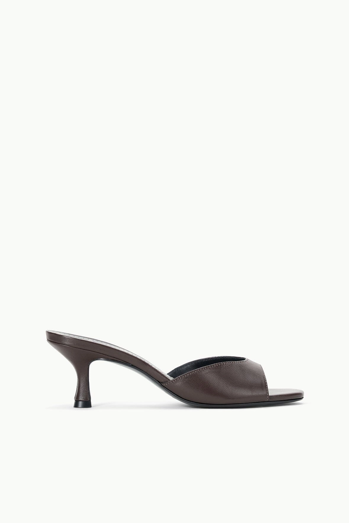BRIGITTE MULE | ESPRESSO Ankle Collar Padding