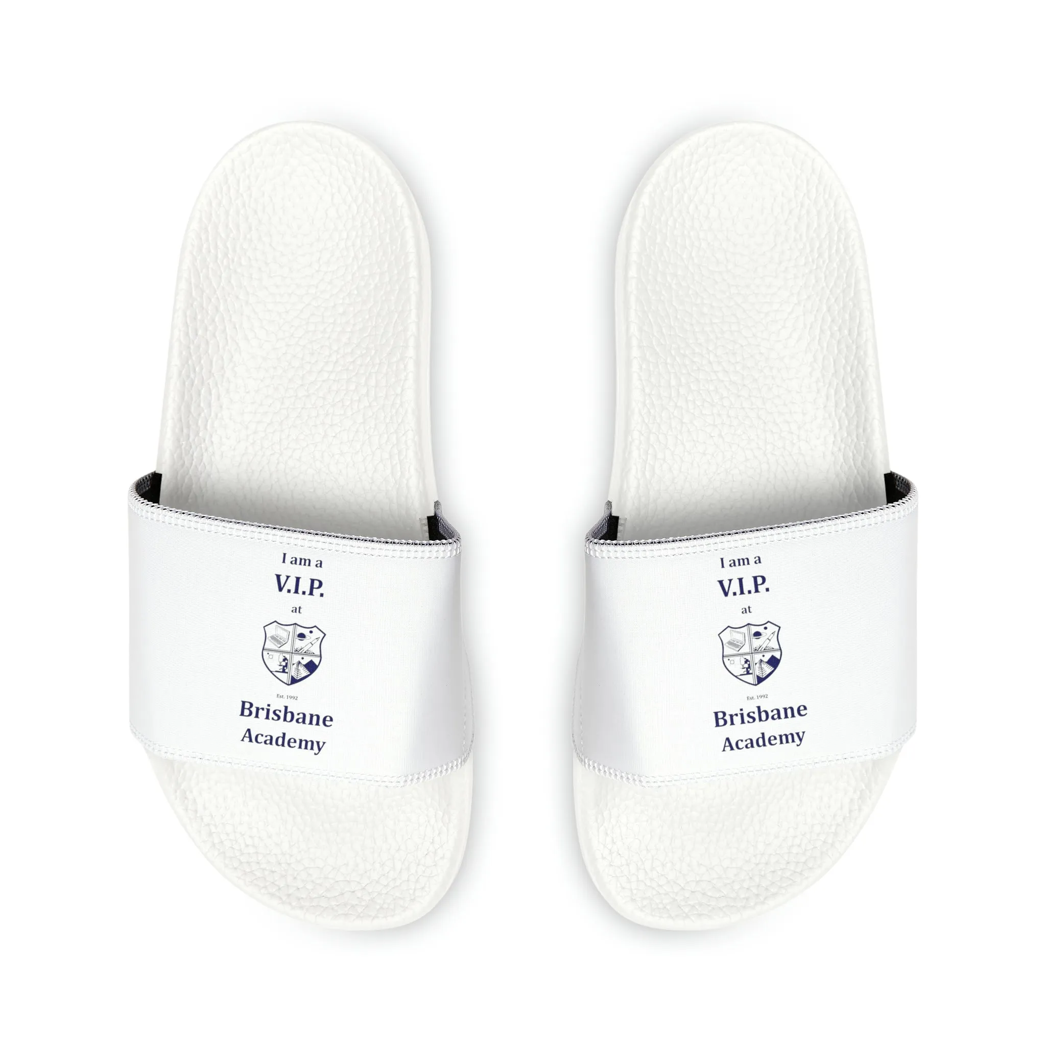 Brisbane VIP Youth PU Slide Sandals