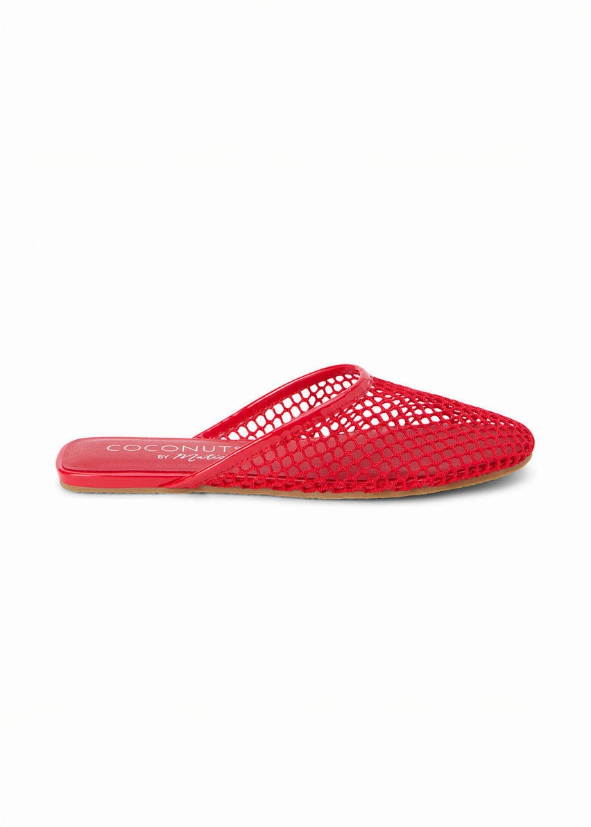 Brooklyn Flat - Red Ultimate Comfort Cold resistant