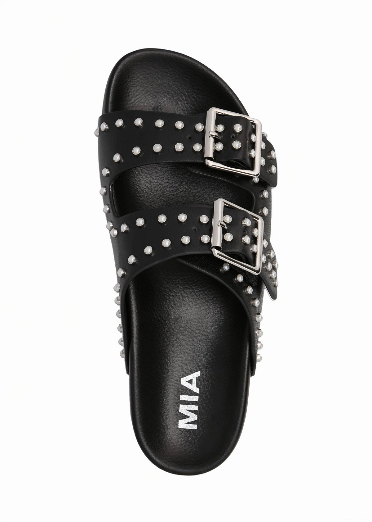 Brooklyn Sandal - Black Non Irritating Seams beach - style