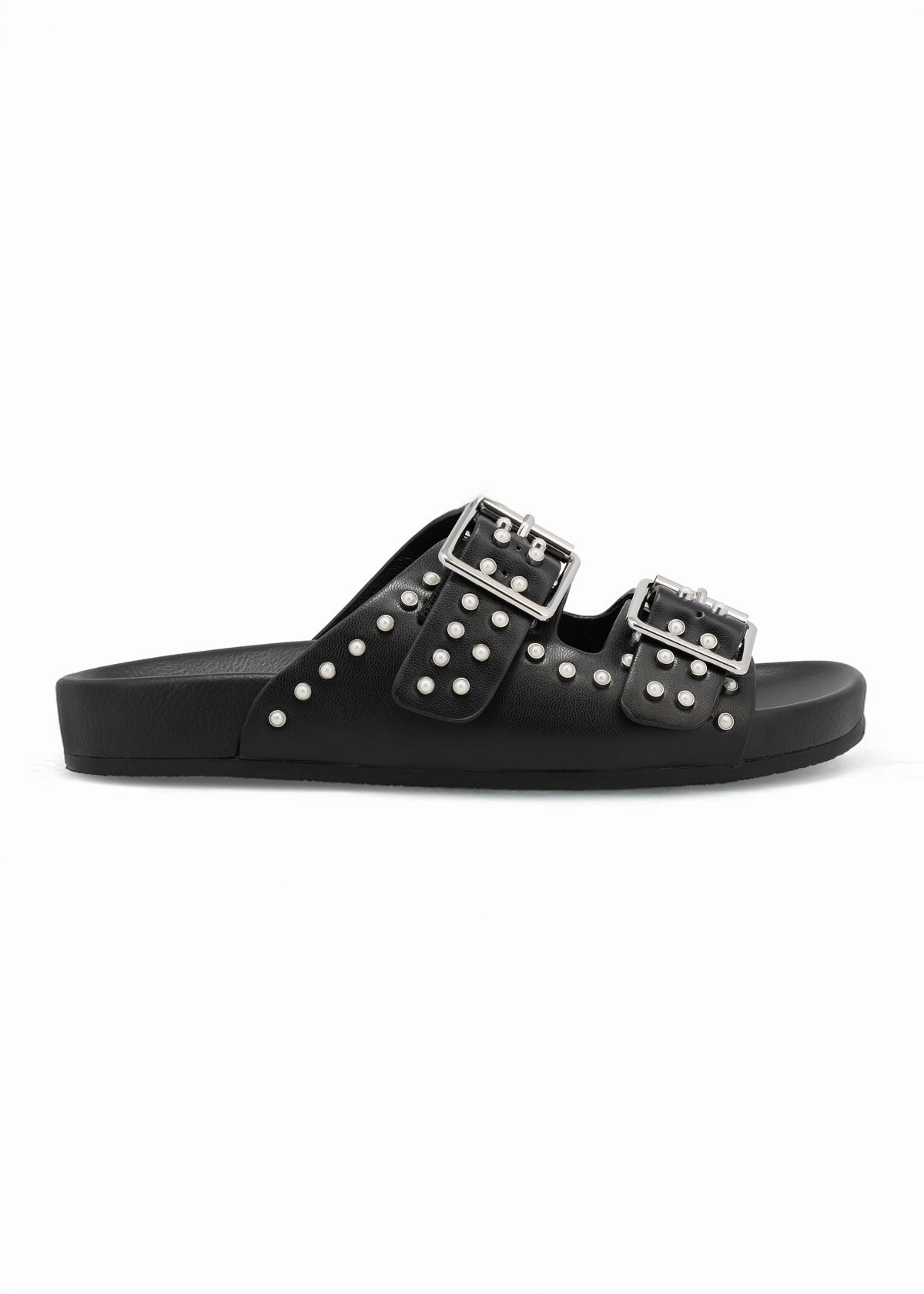 top Brooklyn Sandal - Black
