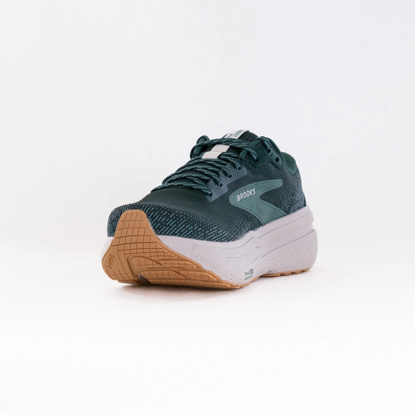 Tidy Fit Brooks Ghost Max 2 (Men's) - Pine Grove/North Atlantic/Grey