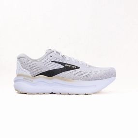 Brooks Ghost Max 2 (Men's) - White/Pelican/Oyster Light Grip Slip Resistant Tread Brooks Ghost Max 2 (Men's) - White/Pelican/Oyster