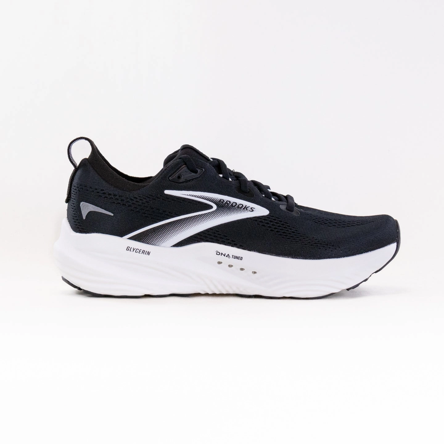Brooks Glycerin 22 (Men's) - Black/Grey/White Unisex style