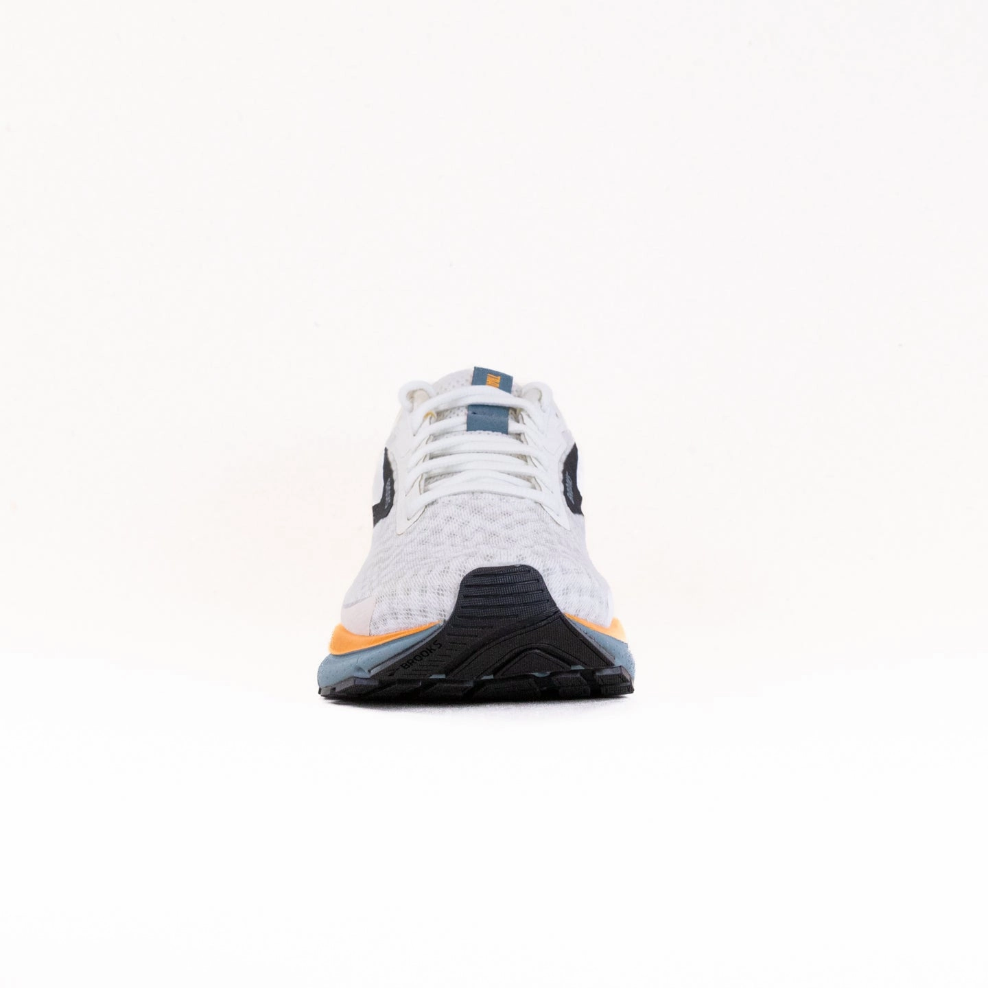 Parent Hike Brooks Trace 3 (Men's) - White/Orange/Goblin Blue