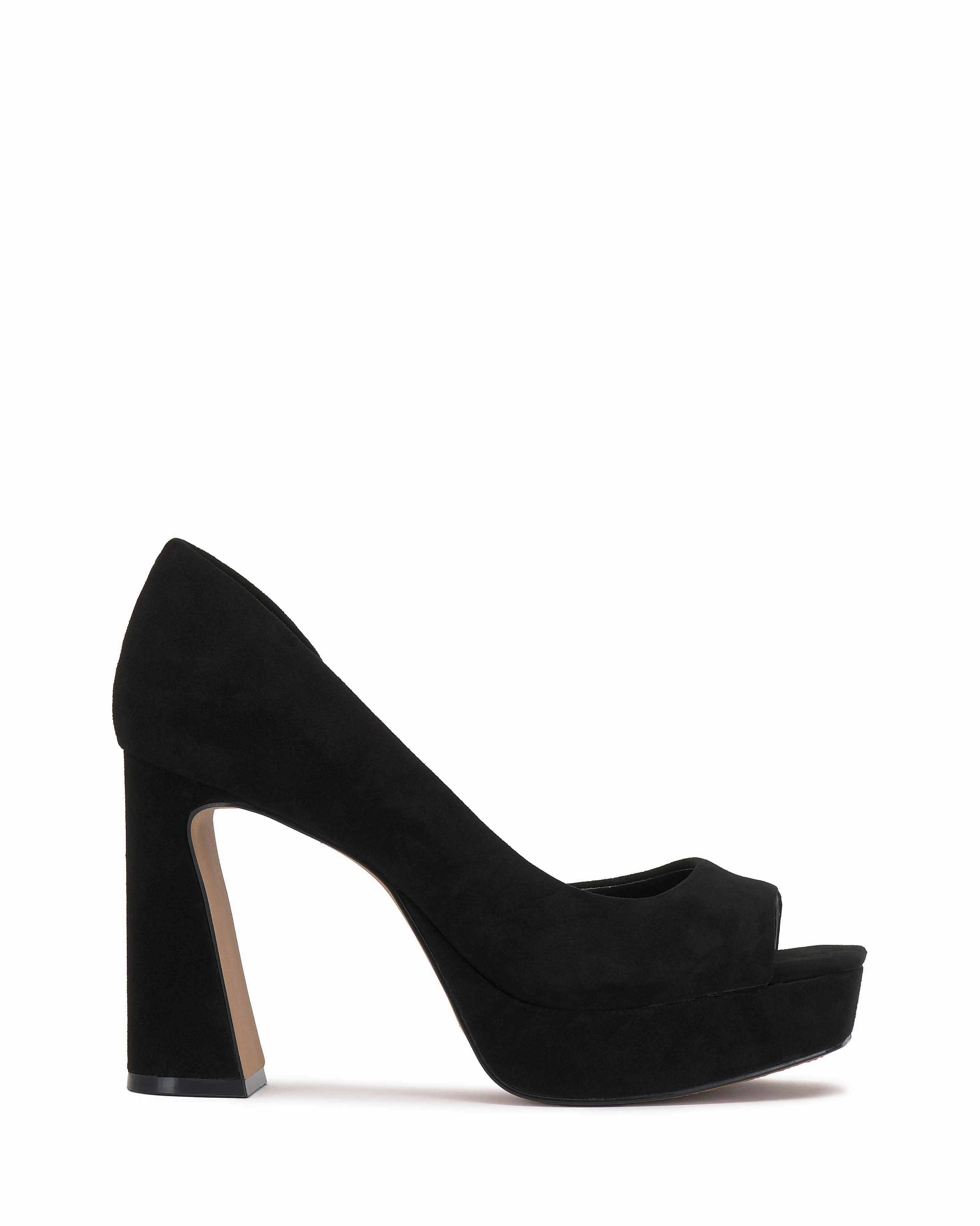 Bryanna Peep Toe Platform Pump Quick Drying Casual Wear