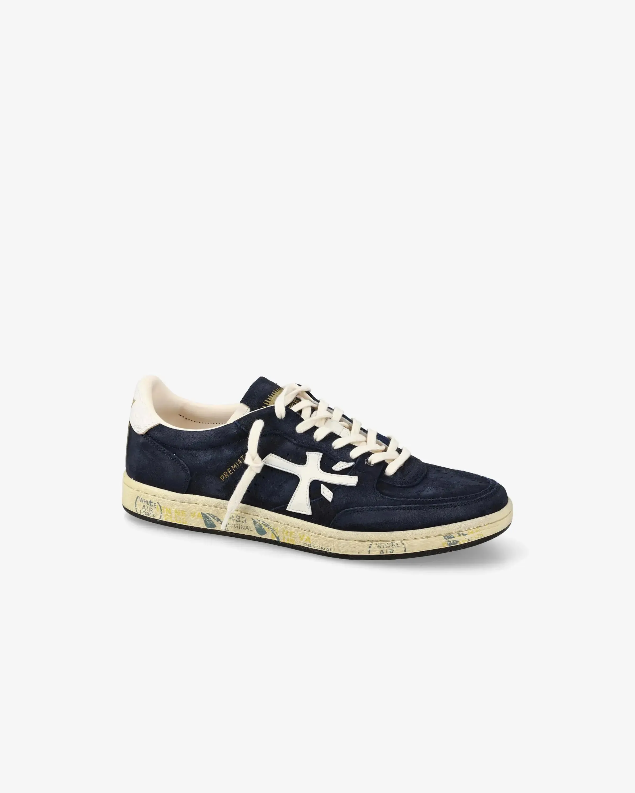 BSKT CLAY Sneaker 7708 Travel Must Foot Control