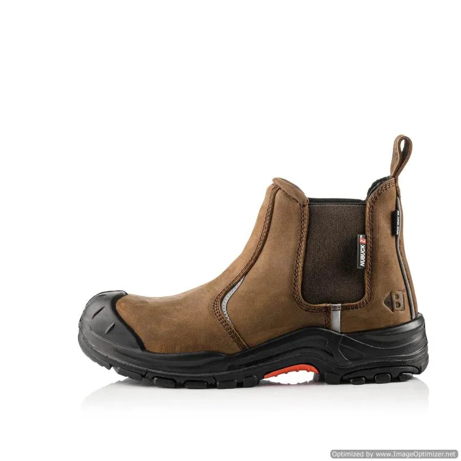 Buckbootz Nubuckz S3 HRO SRC WRU Safety Dealer Boot - NKZ101