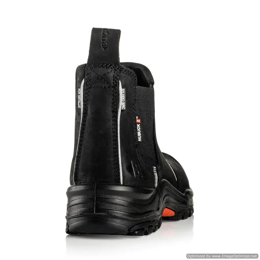 Buckbootz Nubuckz S3 HRO SRC WRU Safety Dealer Boot - NKZ101