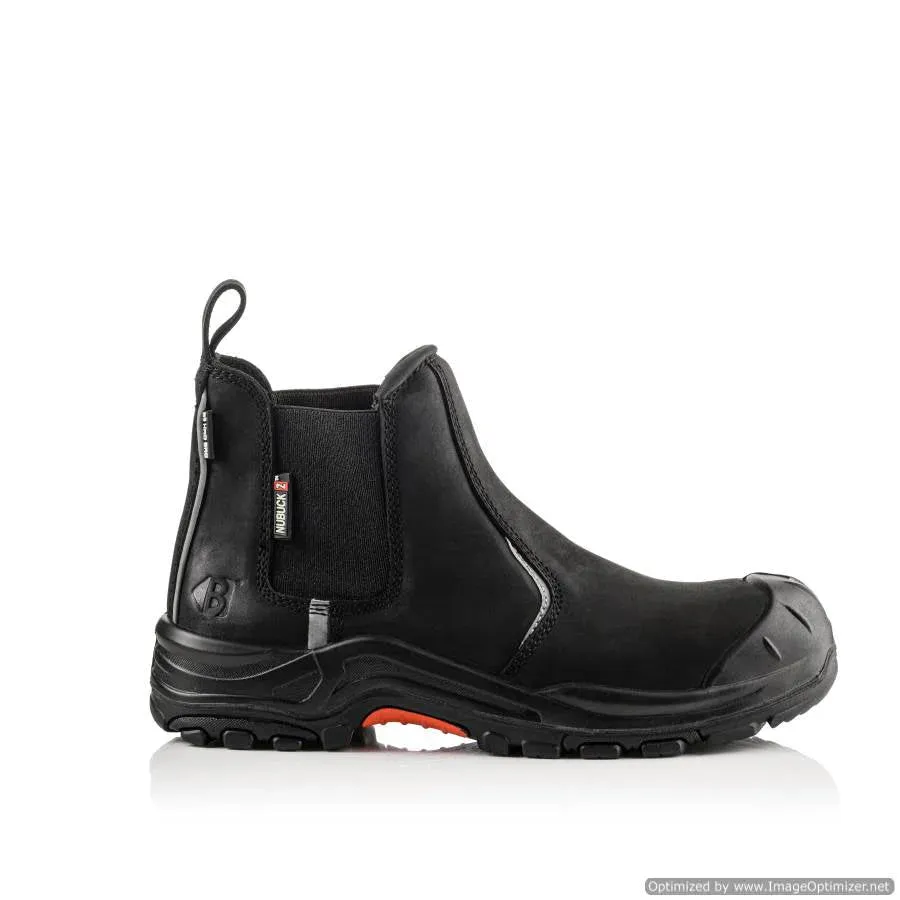 Buckbootz Nubuckz S3 HRO SRC WRU Safety Dealer Boot - NKZ101