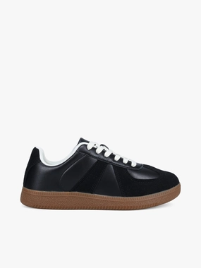 buckle Marta Blk Napa Retro Tone Flex Step Marta Blk Napa
