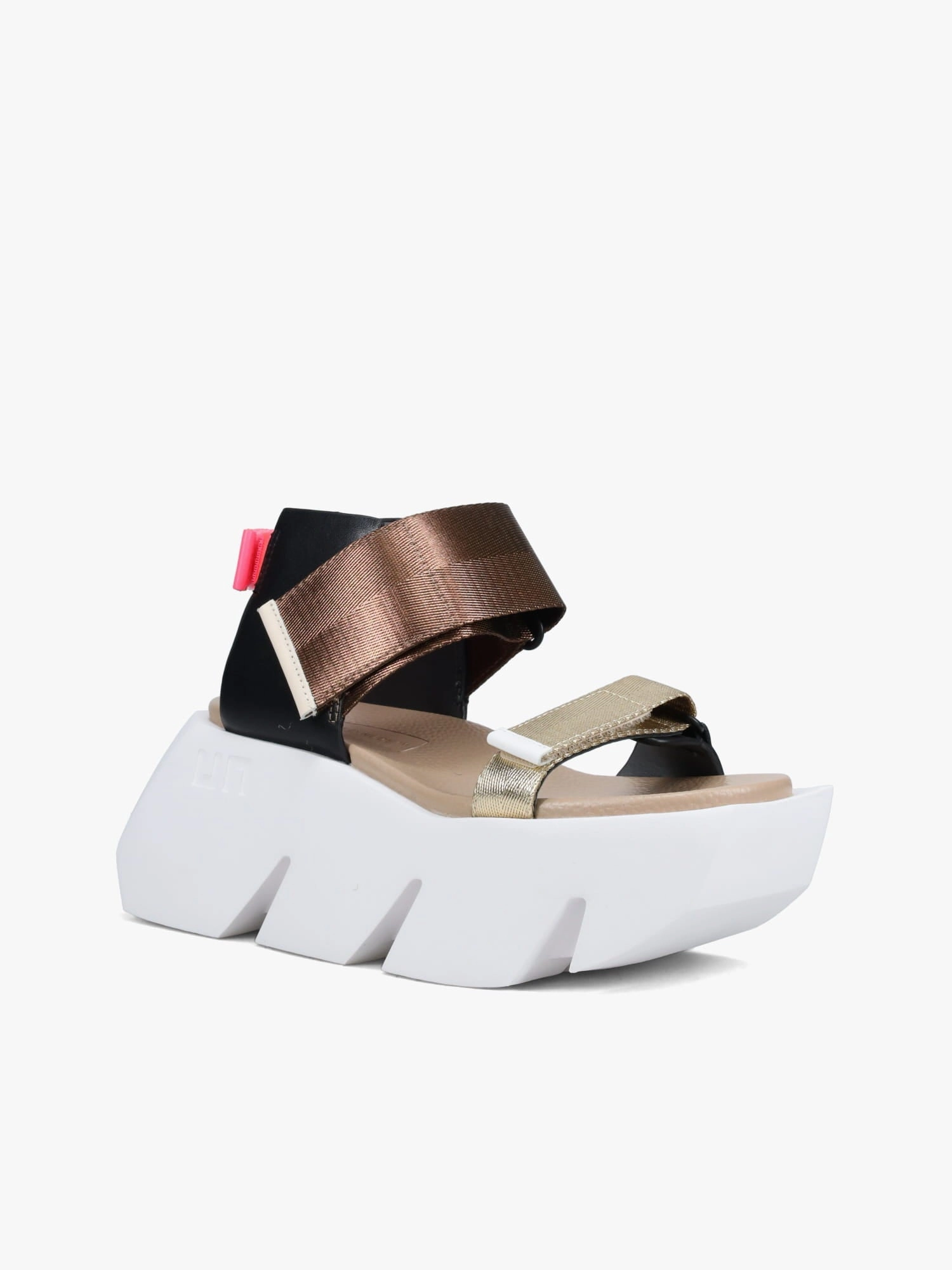 Stylish Flats Bull Run Connect Nappa
