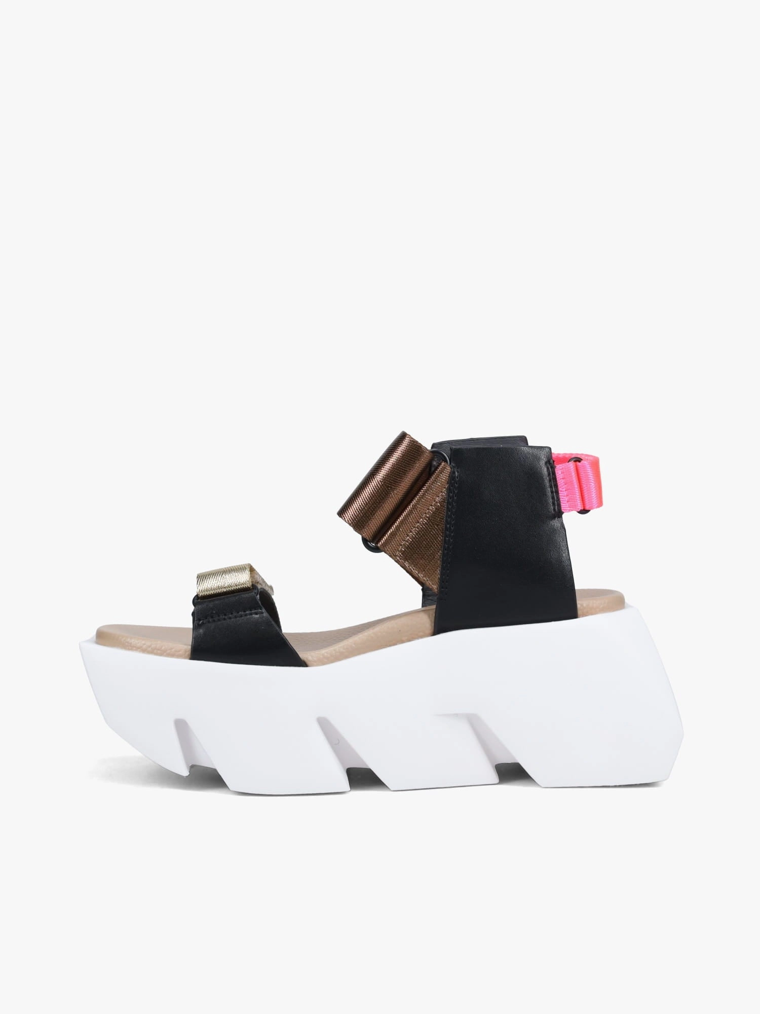 Bull Run Connect Nappa Embroidered