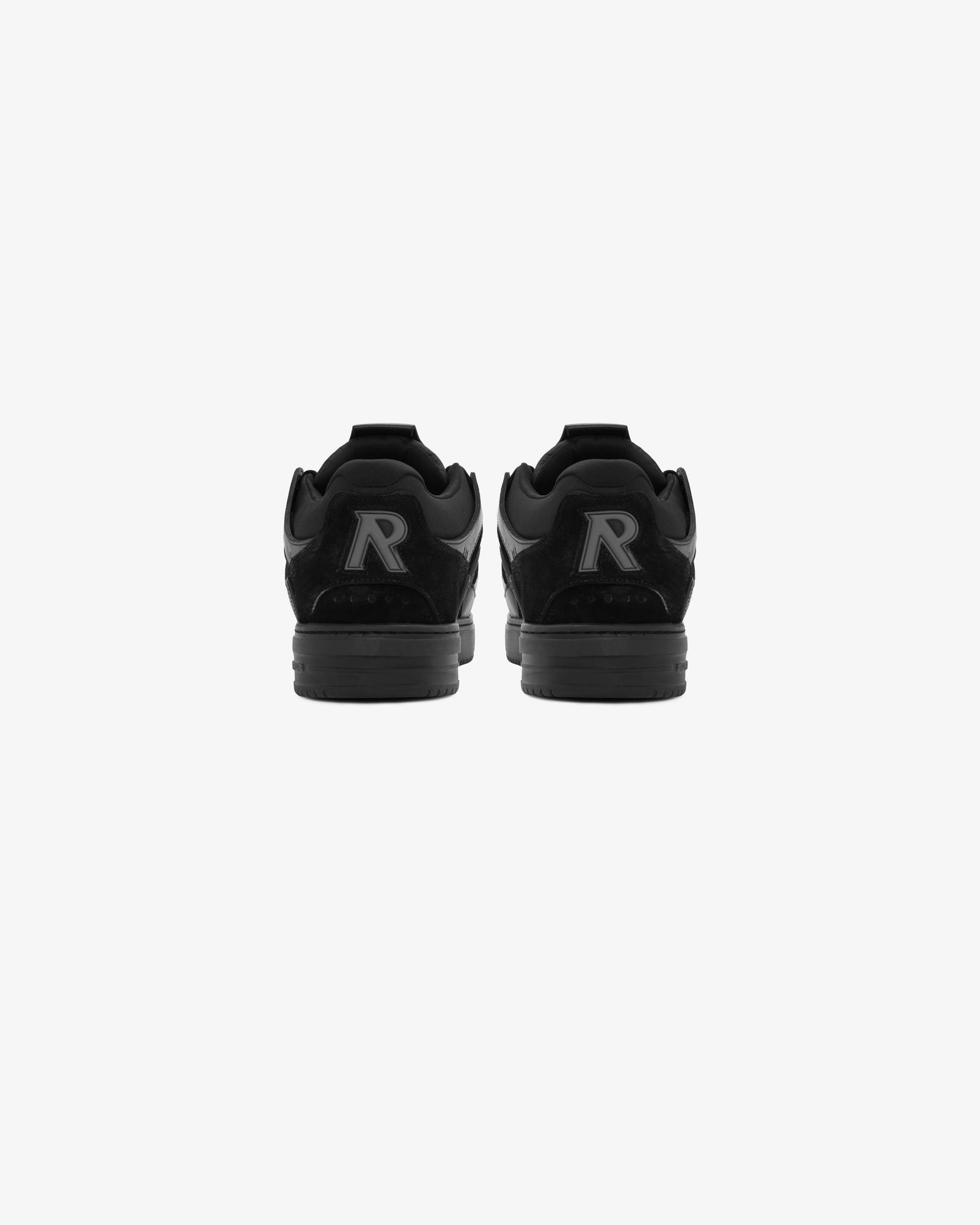 Chunky Bully Sneaker - Triple Black